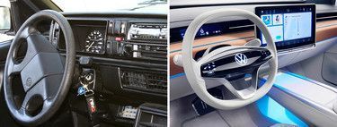 El problema de llevar interfaces táctiles a los coches es real, y cada vez va ir a más