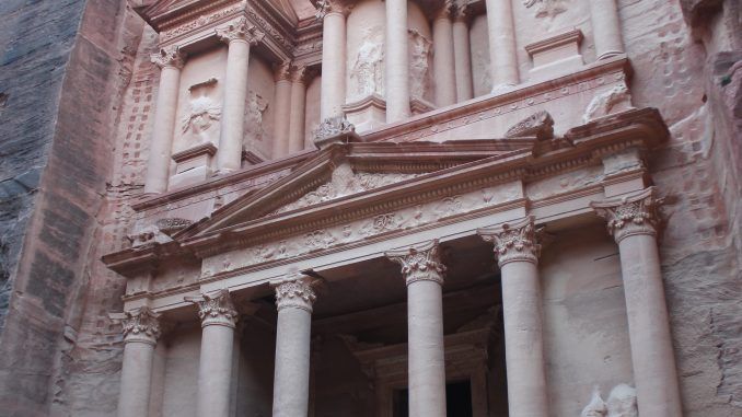 El Tesoro de Petra.