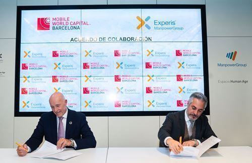 Experis se alía con Mobile World Capital Barcelona para acercar el talento y soluciones IT a las empresas