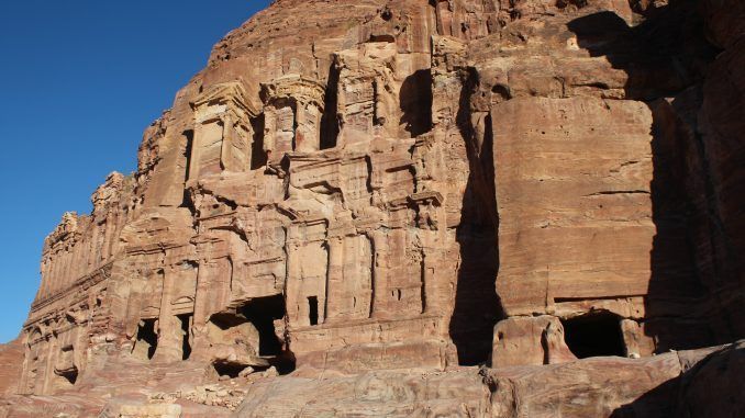 Tumbas Reales en Petra.