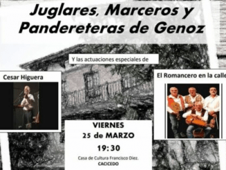 Noche de Juglares en Cacidedo de Camargo