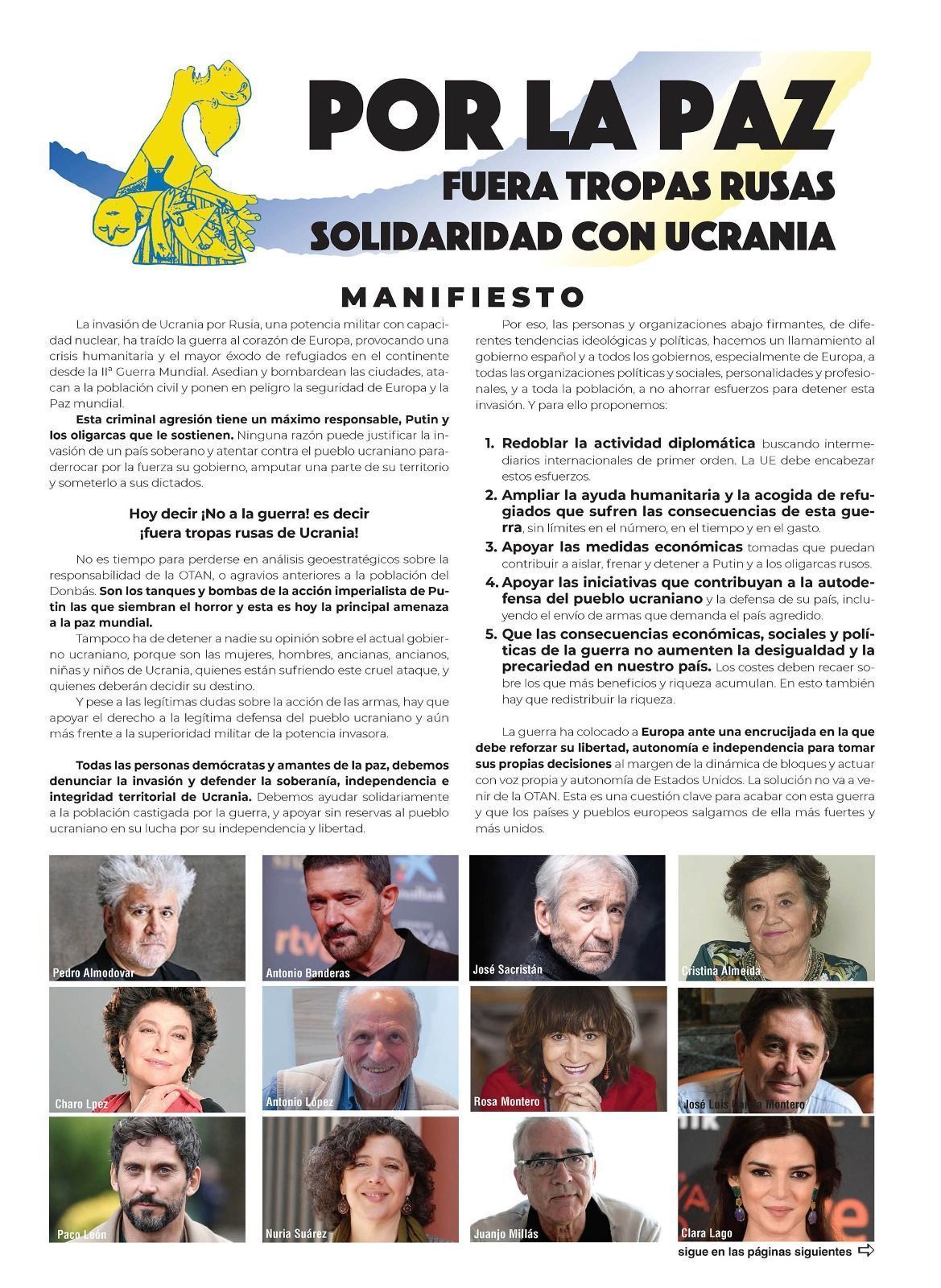 manifiesto