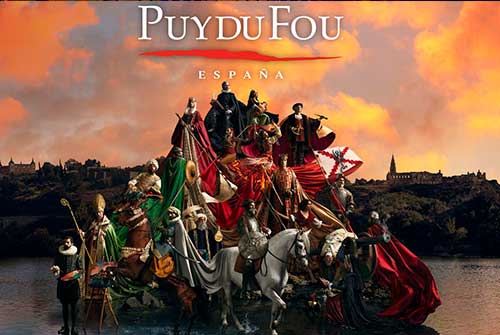 Puy du Fou podría recibir un millón de visitantes en su temporada 2022