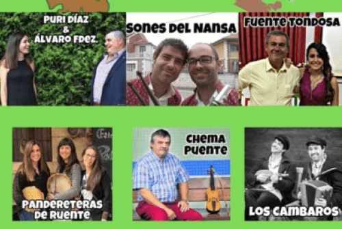 Tercer Festival de Folclore en Limpias