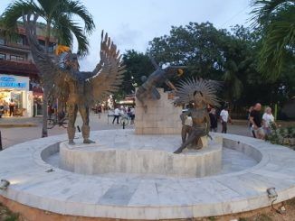 Playa del Carmen en la Riviera Maya