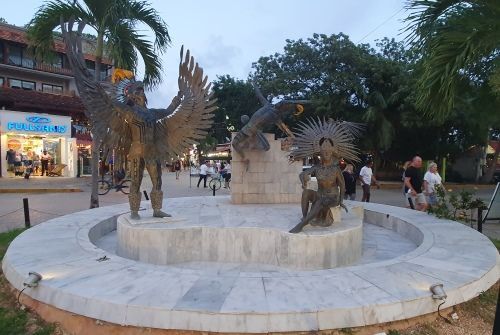 Playa del Carmen en la Riviera Maya