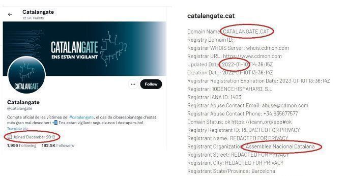 Òmnium empezó a preparar hace meses la campaña contra el Catalan Gate 6 catalan gate