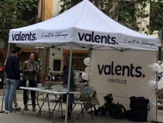 Valents pierde peso en el territorio con la dimisión de tres cargos en Girona