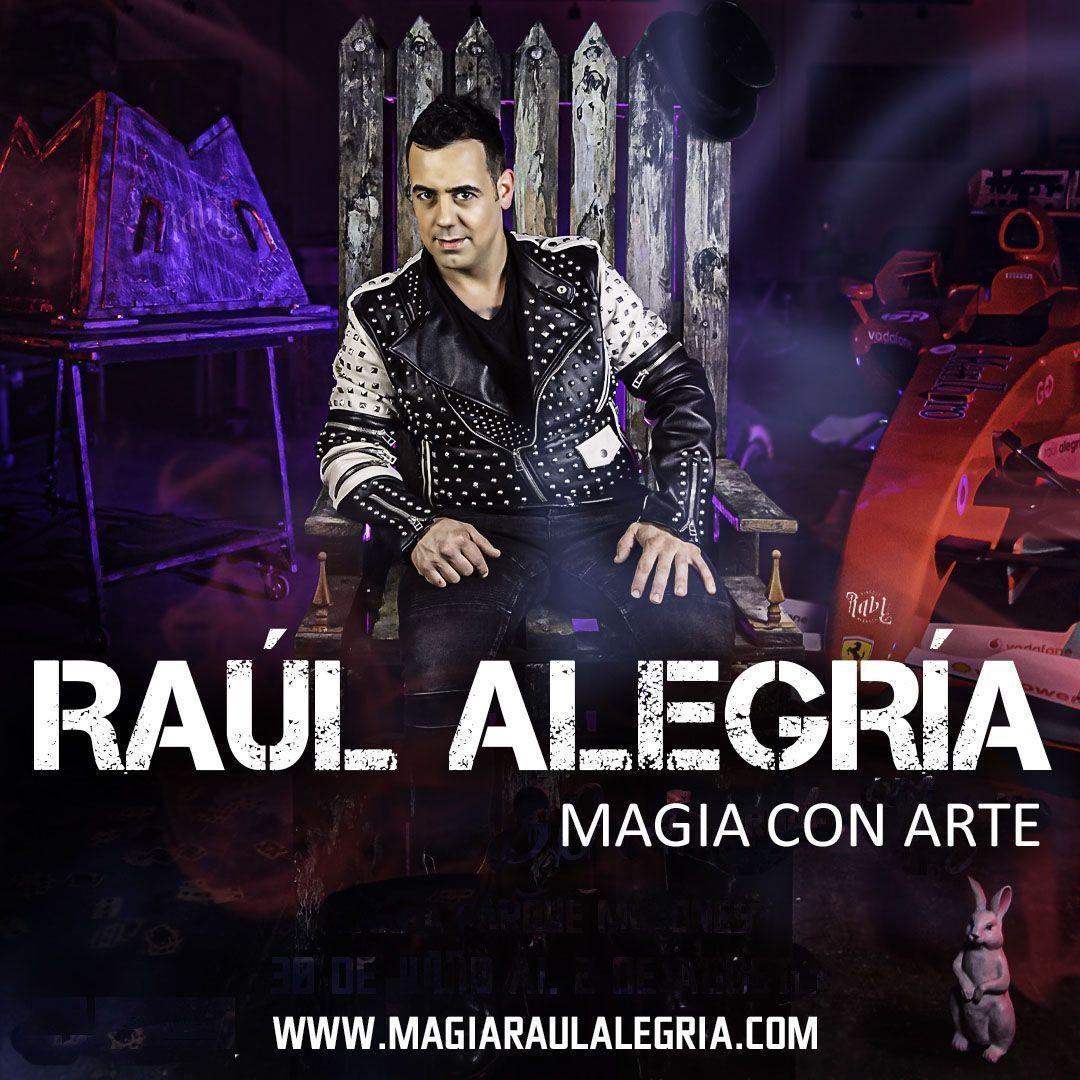 CARTEL RAUL ALEGRIA