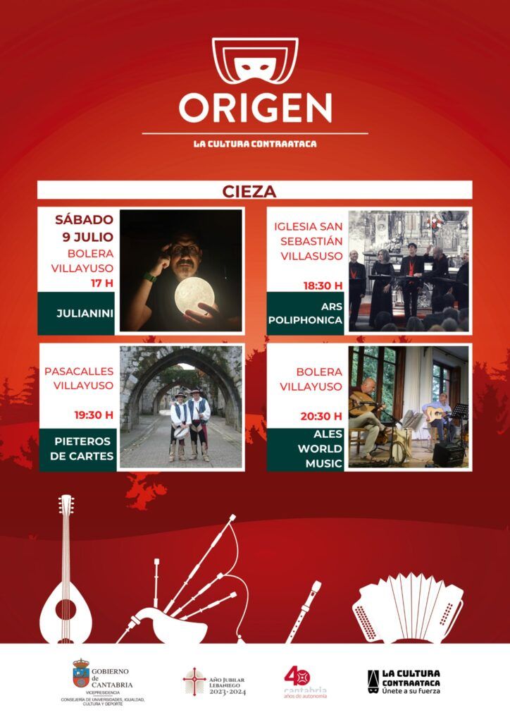 La Cultura Contraataca en Cieza el día 9 de julio 4 origen