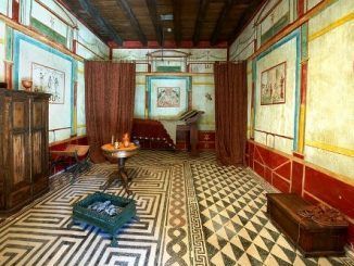 Cultura organiza desde mañana visitas teatralizadas a la Domus de Juliobriga @culturacan