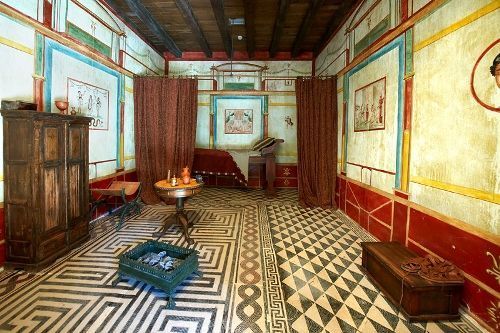 Cultura organiza desde mañana visitas teatralizadas a la Domus de Juliobriga @culturacan