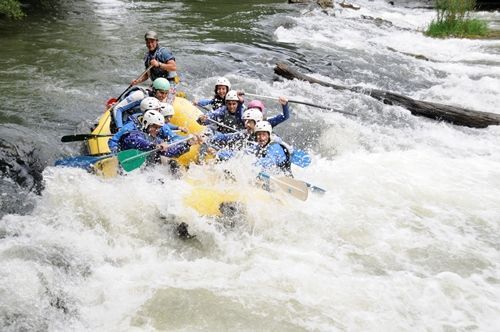 rafting