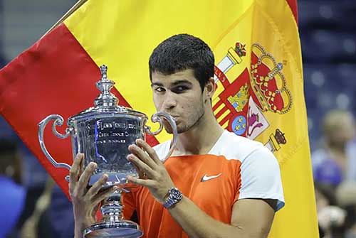 Carlos Alcaraz, Antonio Banderas, Bertín Osborne y el parque Puy du Fou España, premios ACPE de este año