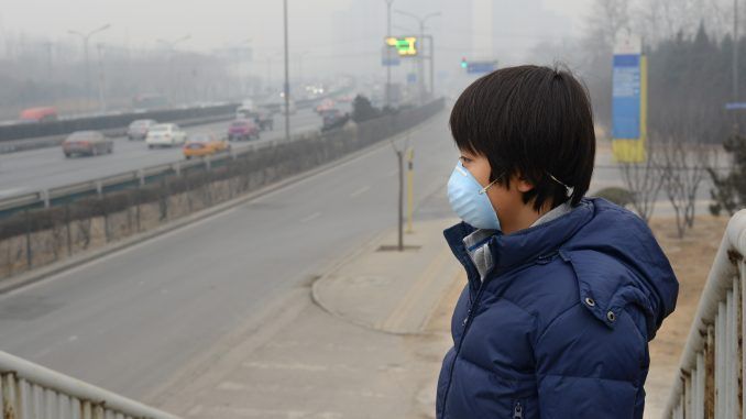 La contaminación atmosférica agrava las bronquiolitis y las neumonías