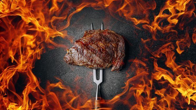 Los riesgos de cocinar en parrillas, hornos y barbacoas