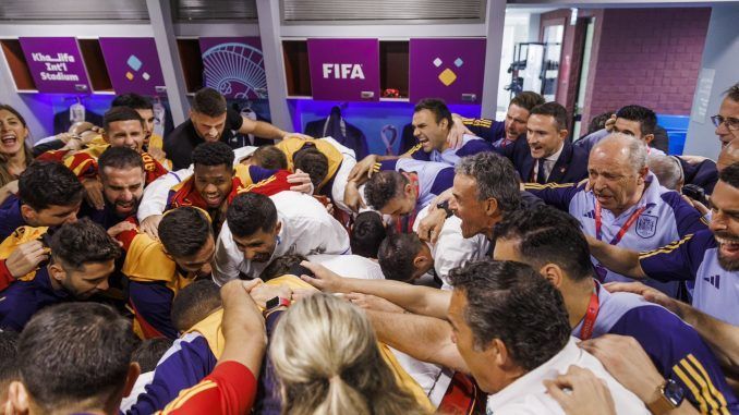 ¿Cómo es la dieta de los futbolistas en Catar?