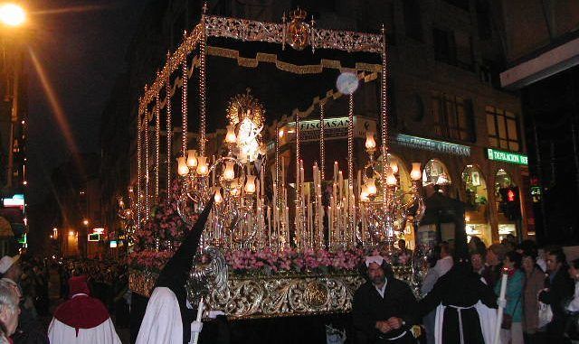 Programa de procesiones católicas de la Semana Santa 2023