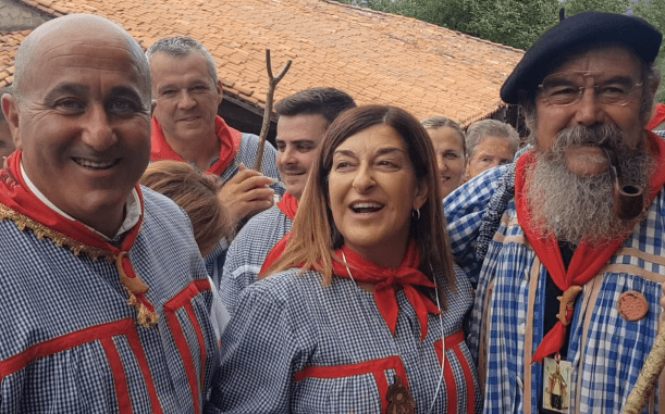 Miles de romeros en la ROMERÍA MAYOR DE CANTABRIA, SAN CIPRIANO 2023 (+video)