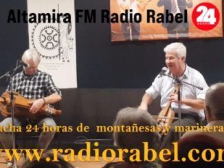 Mimi San Emeterio con Paco Cossio y todos los cantadores finalizaron el III Festival de Tonadas