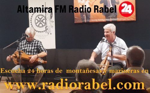 Mimi San Emeterio con Paco Cossio y todos los cantadores finalizaron el III Festival de Tonadas