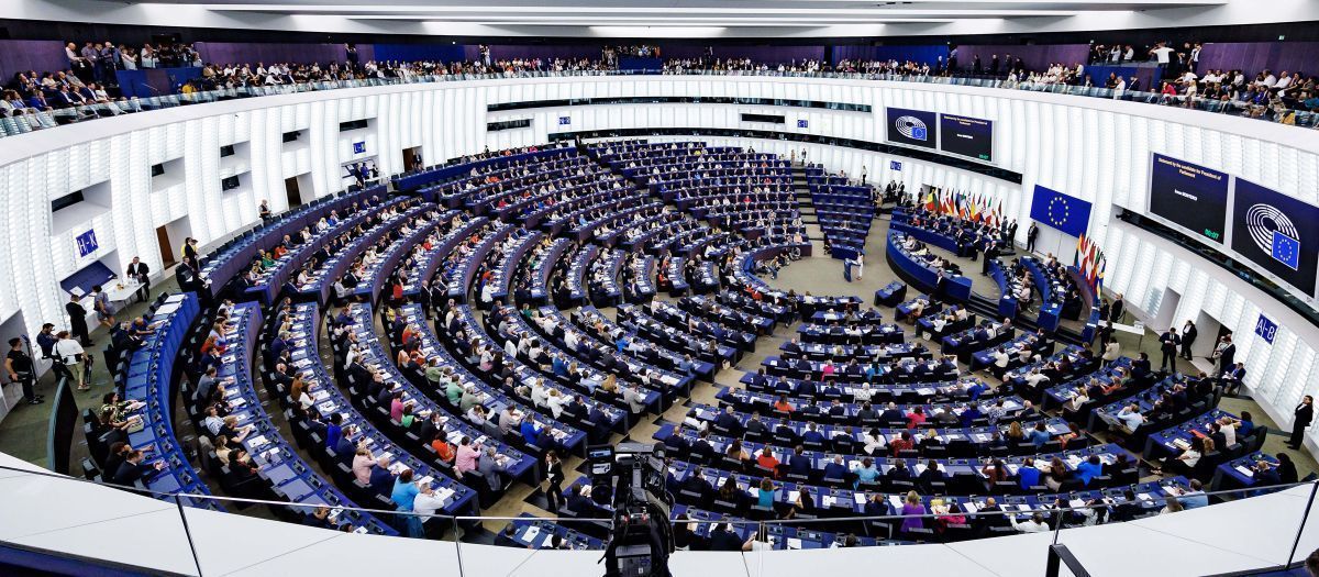 El Parlamento de la Unión Europea reconoce a Edmundo González como «presidente legítimo» de Venezuela a pesar del voto en contra de los socialistas El Parlamento de la Unión Europea reconoce a Edmundo González como «presidente legítimo» de Venezuela a pesar del voto en contra de los socialistas