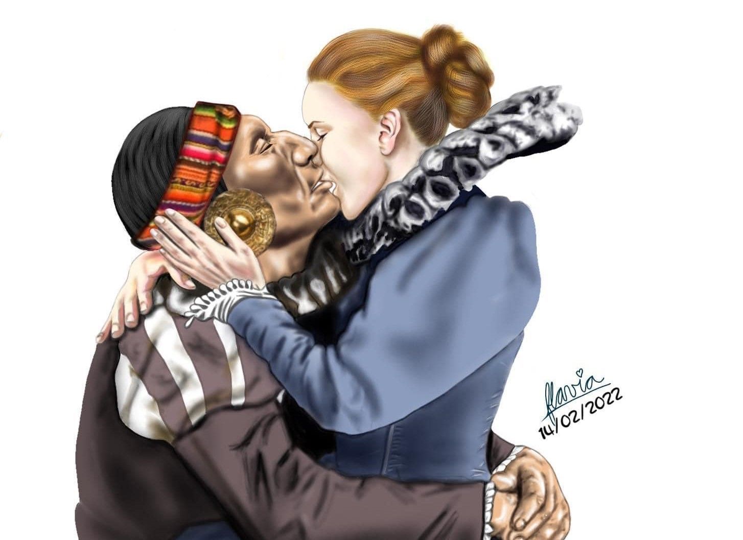 “Cásense españoles con indias, e indios con española” “Cásense españoles con indias, e indios con española”