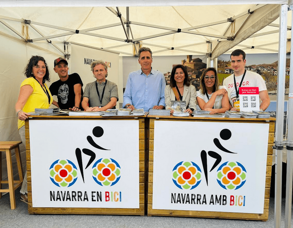 Navarra adapta su oferta turística para responder al boom del cicloturismo