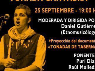 Miércoles 25 de septiembre,19.00 h Propuestas para la Revitalización de la Tonada Cántabra en la sede de Adic.