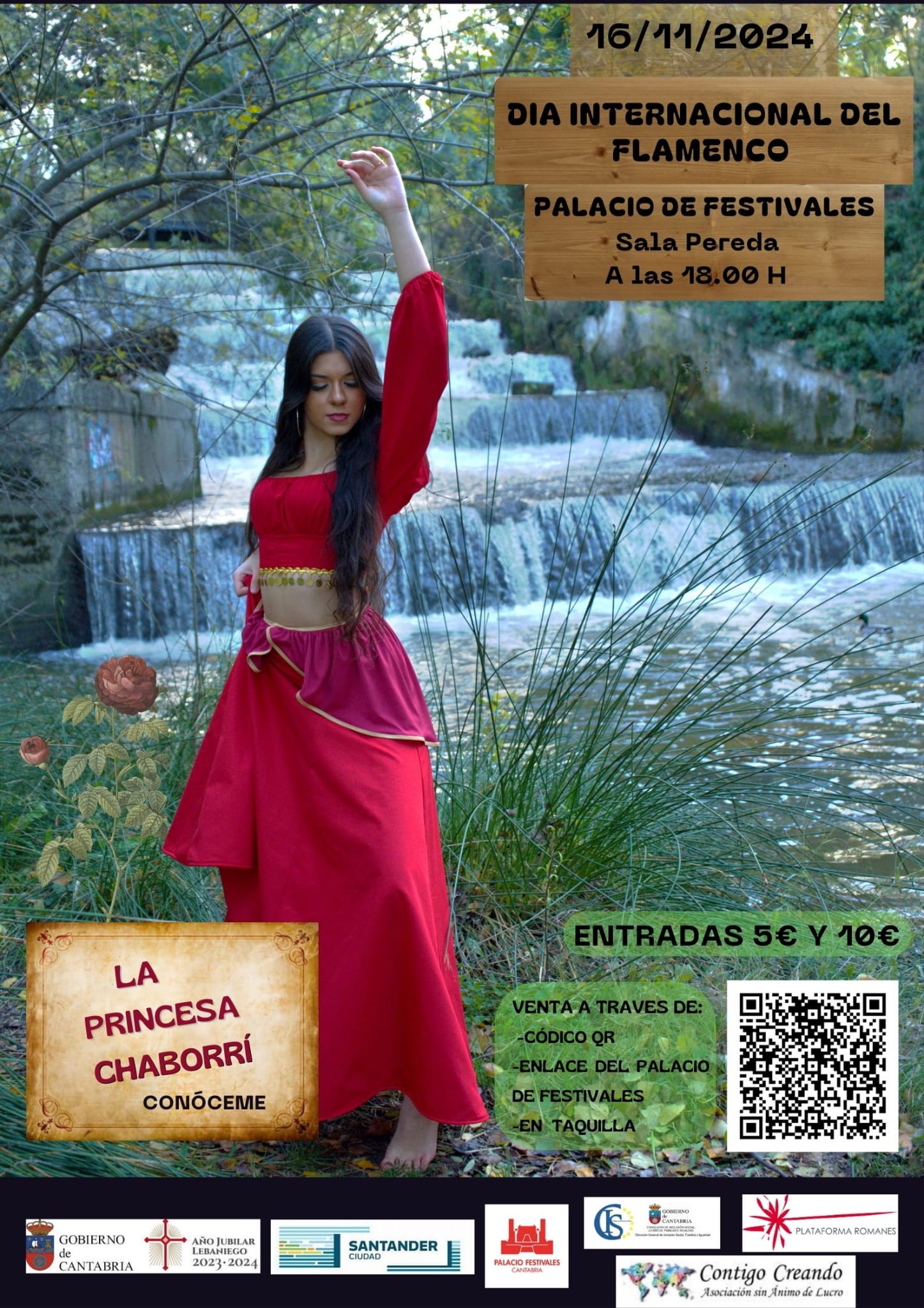Acércate al Flamenco en Santander el 16 de noviembre «Día Internacional del Flamenco» Acércate al Flamenco en Santander el 16 de noviembre «Día Internacional del Flamenco»