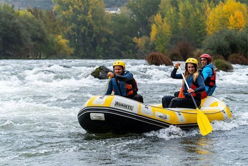 Galicia, el mejor destino para practicar rafting Galicia, el mejor destino para practicar rafting