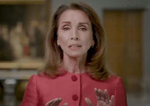 «España camisa blanca» con Ana Belén en el Museo del Prado (video)
