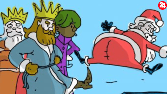 La verdadera historia de los Reyes Magos y su llegada a Santander en ELPORTALUCO TV (video)