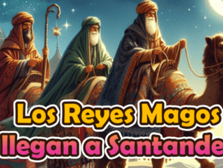 Los Reyes Magos llegan el día 5 a Santander