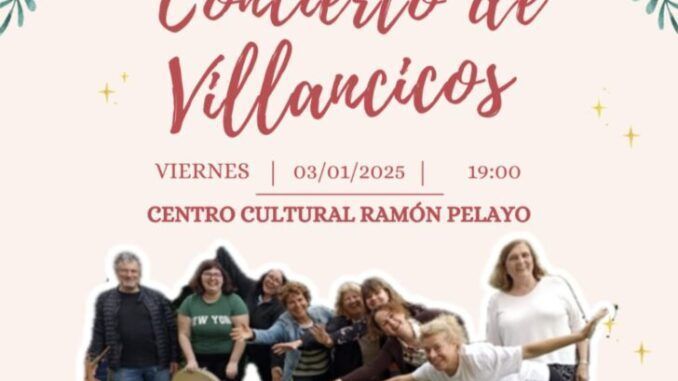 Viernes 3 de enero, 19.00 Coro Tierra Verde en Solares