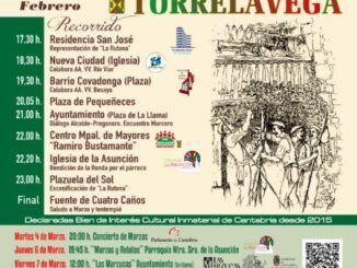 Actos marceros con la Ronda Marcera de Torrelavega