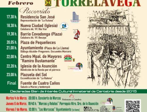 Actos marceros con la Ronda Marcera de Torrelavega