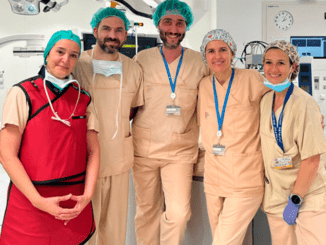El Ministerio de Sanidad reconoce a Valdecilla CSUR para la extracción de electrodos