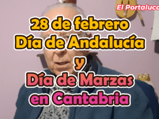 28 de febrero Día de Andalucía y Canto de Marzas en Santander