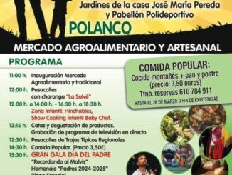 Domingo 30 de marzo Gran Feria del Padre en Polanco