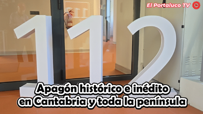 El apagón en Cantabria (+video)