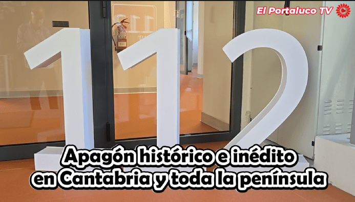 El apagón en Cantabria (+video)