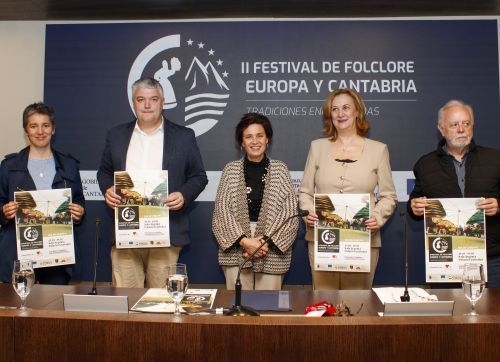 25 de abril 7,30 II Festival de Folclore Europa – Cantabria
