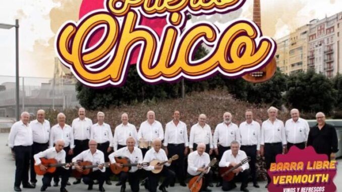 Liencres. Sábado 5 de abril. Agrupación Puertochico en el Copacabana,