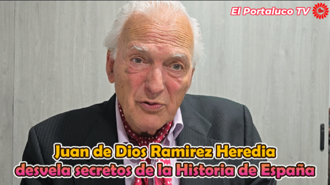 El exdiputado gitano Juan de Dios Ramírez Heredia nos cuenta algunos secretos de la historia más reciente de España