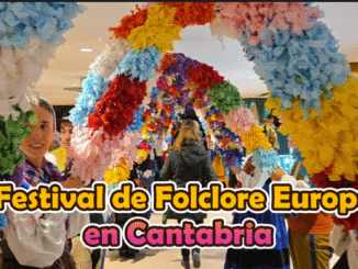 Selección de los mejores momentos del II Festival de Folclore Europeo en Cantabria