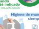 Hay que asumir que lavarse las manos con agua y jabón salva vidas