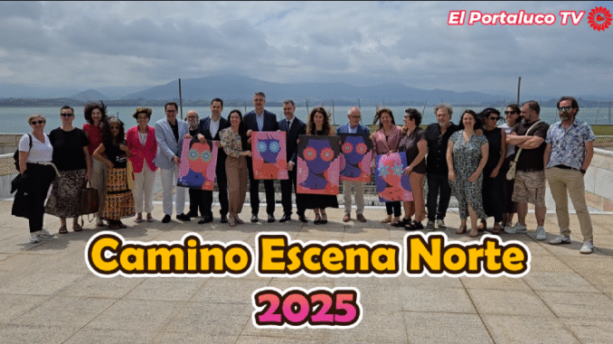 Cantabria. Pais Vasco, Navarra, La Rioja, Asturias y Galicia presentan CAMINO ESCENA NORTE en Santander