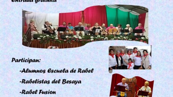 Sábado 28 de junio, 19.30 Festival de Rabel en Cabezón de la Sal
