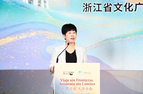 Tópicos españoles, como el flamenco y el Jabugo, para «vender» Zhejiang, una de las más bellas regiones de China